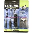 Professional Multi-Use Lapel Microphone for Camcorders
