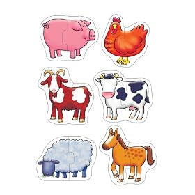 Orchard Toys Farmyard Puzzle