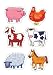 Toys : Orchard Toys Farmyard Puzzle