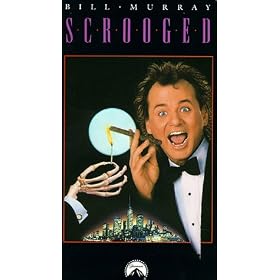 Scrooged [VHS]