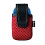 Firefly Mesh Pouch ( Black & Red )