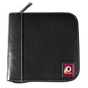 Washington Redskins Black Square Leather CD Case