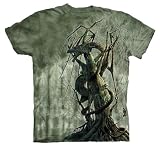 Dragon Tree T-Shirt by The Mountain Evolution Line 100% Cotton Short Sleeve Shirt fits Teens & Adults