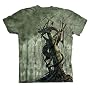 Dragon Tree T-Shirt by The Mountain Evolution Line 100% Cotton Short Sleeve Shirt fits Teens & Adults