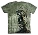 Dragon Tree T-Shirt by The Mountain Evolution Line 100% Cotton Short Sleeve Shirt fits Teens & Adults