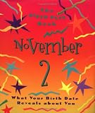 The Birth Date Book November 2