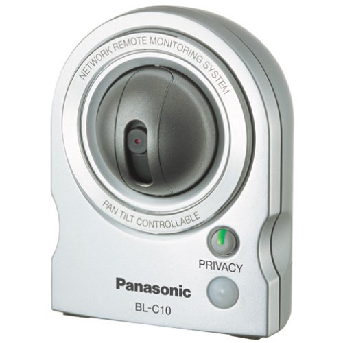 Panasonic Remote Video Monitoring Webcam and Pet Cam BL-C10A