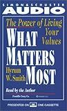 What Matters Most CS: The Power of Living Your Values