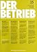 Magazines : Der Betrieb C-W Kor- Kapitalmarktorientierte Rechnungslegung