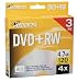 Photo : Memorex 4.7GB 4x DVD+RW Media (3-Pack)