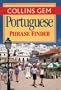 Collins Gem Portuguese Phrase Finder: The Flexible Phrase Book (Book & Cassette) (Collins Gem Phrase Finder & Audiotape Packs) (Portuguese Edition)