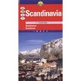 Scandinavia Map (Cartographia World Travel Map) (Cartographia World Travel Map) by Travel Maps