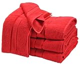 Ambassador Collection Bath Towels - Polo Red