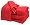 Ambassador Collection Bath Towels - Polo Red, Wash Cloth