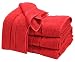 Ambassador Collection Bath Towels - Polo Red