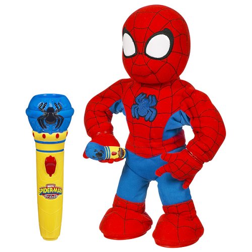 Toys: Hasbro Spider Man & Friends Sing a Long Spider Man