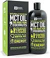 Premium MCT Oil derived only from Organic Coconuts - 32oz BPA free bottle | The only MCT oil certified Paleo Safe and registered by the Vegan Society. Non-GMO and Gluten Free.
