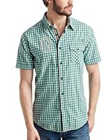 Esprit Camisa Hombre (Verde)