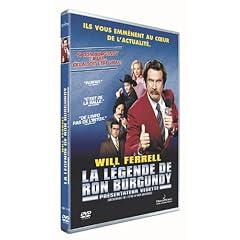 La L�gende de Ron Burgundy, pr�sentateur vedette