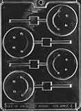 SMILE LOLLY Kids Candy Mold Chocolate