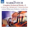 Markevitch: Complete Orchestral Works, Vol. 2
