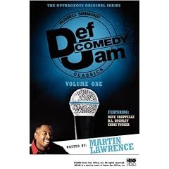 Def Comedy Jam Classics: Martin Lawrence by 