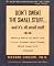 Don't Sweat the Small Stuff--and it's all small stuff (Don't Sweat the Small Stuff Series)
