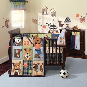 lambs and ivy puppy sports