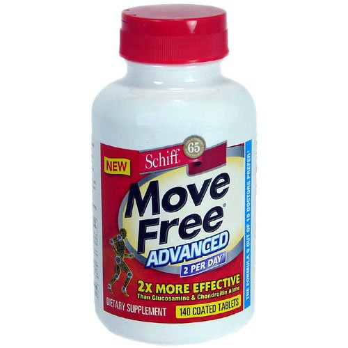 強力ムーブフリー　140錠 アメリカ製　schiff社   Schiff Move Free Triple Strength 140tab