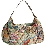 hobo 4 total Sydney Love Quilted Subway Print Hobo