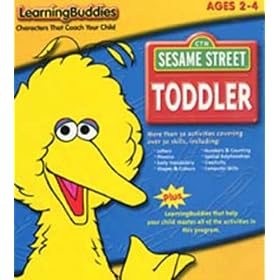 Sesame Street Toddler