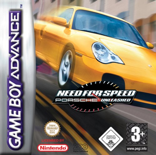 Childrens Toyshop  Video Games : Need for Speed: Porsche Unleashed (GBA)