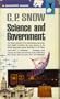 C.P. Snow: Science and Government ~ The Godkin Lectures at Harvard University, 1960 (A Mentor Book)