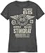 General Motors 65' Convertible Womens Black Junior T-shirt