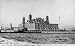 1918 EARLY ELLIS ISLAND NEW YORK IMMIGRATION SHIP PHOTO
