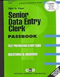 Senior Data Entry Clerk (Career Examination Passbooks) Picture