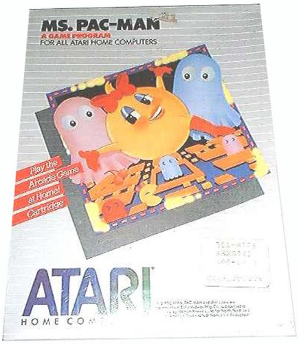 Childrens Toyshop  Video Games : MS. Pac -Man ( Atari 800 )