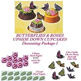 Butterflies Cakes Cupcakes - Decorating Package 1 SAVE $1.90
