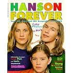 Hanson Forever: Your Tay, Zac, and Ike Keepsake Scrapbook book cover