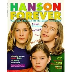 Hanson Forever: Your Tay, Zac, and Ike Keepsake Scrapbook
