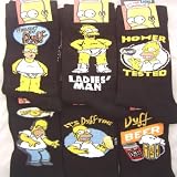 Simpsons Mens socks 6 Pairs size 6-11