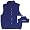Mens Sonic Fleece Vest-Navy (MD)