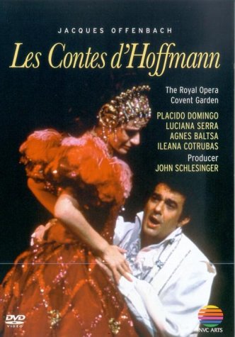 CD-Charts  DVD : Offenbach: Les Contes d'Hoffmann -- Royal Opera House/Pretre [1981] (NTSC)