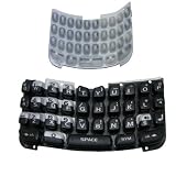 Blackberry 8300 8310 8320 8330 Black Keypad