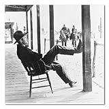 Henry Fonda B&W Box Canvas Print Gallery Wrapped (My Darling Clementine)