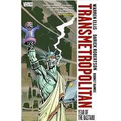 Transmetropolitan: Year of the Bastard v. 3