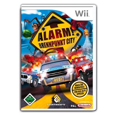 Alarm! Brennpunkt City