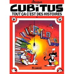 Cubitus, tome 24 : Tout �a c'est des histoires