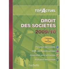 Droit des soci�t�s