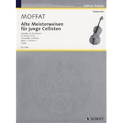 Alte Meisterweisen 1 Fuer Junge Cellisten 1. Violoncello, Klavier